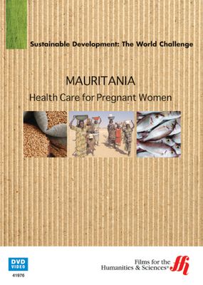 Mauritania: Health Care for Pregnant Women (Enhanced DVD)