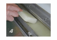 Maxit Adhesive System Coater (comes filled with Adhesive and 4" rubber brayer) - 24 1/2" width