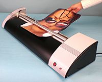 Maxit Adhesive System Coater (comes filled with Adhesive and 4" rubber brayer) - 36 1/2" width