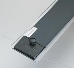 Mobile Parallel Ruling Straightedges with ArmoRedge (choice of 36", 42", 48" 0r 60")