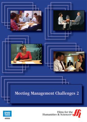 Meeting Management Challenges 2 (Enhanced DVD)