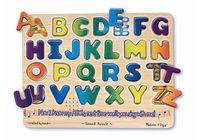 Melissa & Doug Alphabet Sound Puzzle