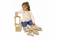 Melissa & Doug Architectural Unit Blocks