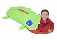 Melissa & Doug Augie Alligator Sleeping Bag
