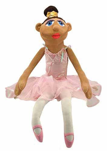 Melissa & Doug Ballerina Puppet (Full-Body)