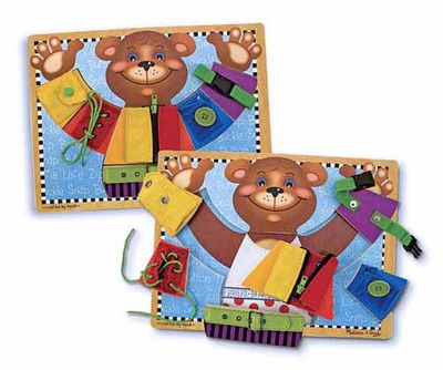 Melissa & Doug Basic Skills Board