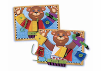 Melissa & Doug Basic Skills Board