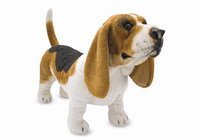 Melissa & Doug Basset Hound - Plush