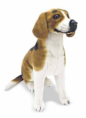 Melissa & Doug Beagle - Plush