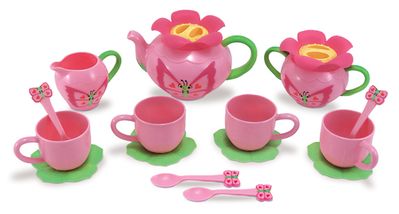 Melissa & Doug Bella Butterfly Tea Set - Click to enlarge