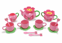Melissa & Doug Bella Butterfly Tea Set