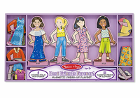 Melissa & Doug Best Friends Forever! Magnetic Dress-Up