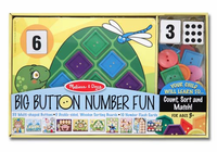 Melissa & Doug Big Button Number Fun