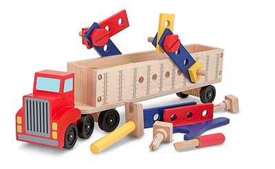Melissa & Doug Big Rig Building Set - Click to enlarge