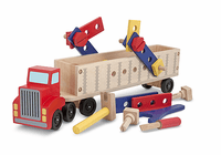 Melissa & Doug Big Rig Building Set