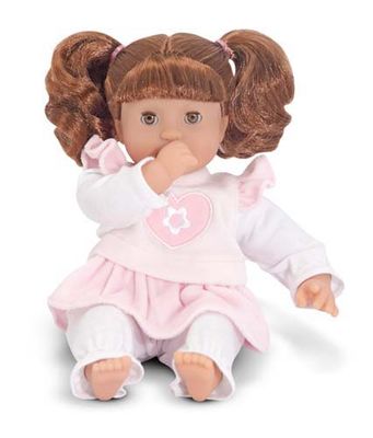 Melissa & Doug Brianna - 12" Doll