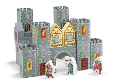 Melissa & Doug Castle Blocks Play Set - Click to enlarge