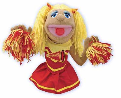 Melissa & Doug Cheerleader Puppet