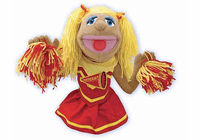 Melissa & Doug Cheerleader Puppet