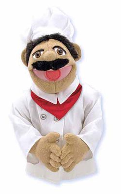Melissa & Doug Chef Puppet