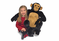 Melissa & Doug Chimpanzee - Plush