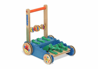 Melissa & Doug Chomp & Clack Alligator Push Toy