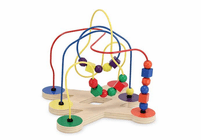 Melissa & Doug Classic Toy Bead Maze