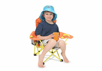 Melissa & Doug Clicker Crab and Flex Octopus Chair