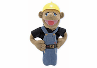 Melissa & Doug Construction Worker Puppet