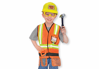 Melissa & Doug Construction Worker Role Play Costume Set
