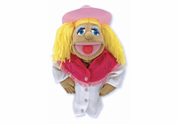 Melissa & Doug Cowgirl Puppet