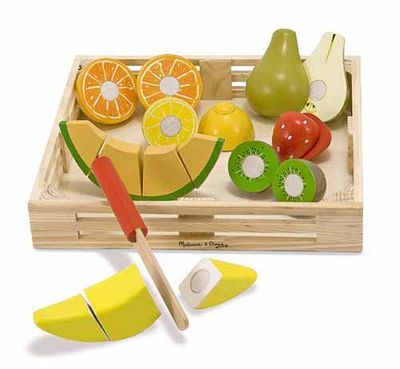 Melissa & Doug Cutting Fruit Crate - Click to enlarge
