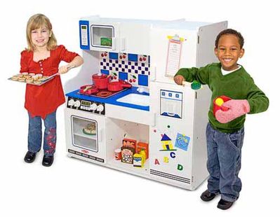 Melissa & Doug Deluxe Kitchen - Click to enlarge