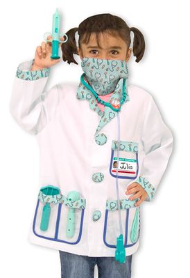 Melissa & Doug Doctor Role Play Costume Set - Click to enlarge