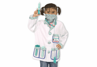 Melissa & Doug Doctor Role Play Costume Set
