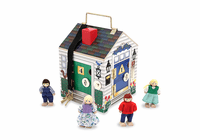 Melissa & Doug Doorbell House