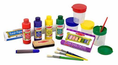 Melissa & Doug Easel Accessory Set - Click to enlarge