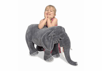 Melissa & Doug Elephant - Plush