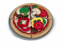 Melissa & Doug Felt Food - Pizza Set