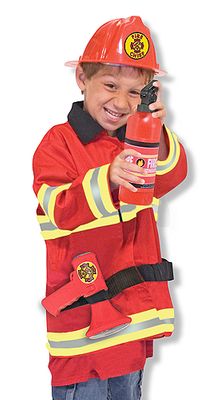 Melissa & Doug Fire Chief Role Play Costume Set - Click to enlarge