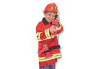 Melissa & Doug Fire Chief Role Play Costume Set