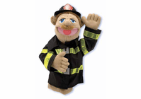 Melissa & Doug Firefighter Puppet