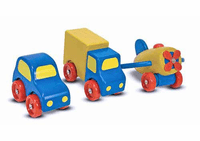 Melissa & Doug First Vehicles Set