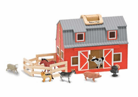 Melissa & Doug Fold & Go Barn