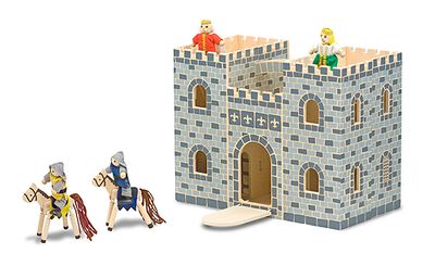 Melissa & Doug Fold & Go Castle