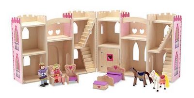 Melissa & Doug Fold & Go Princess Castle - Click to enlarge
