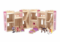 Melissa & Doug Fold & Go Princess Castle