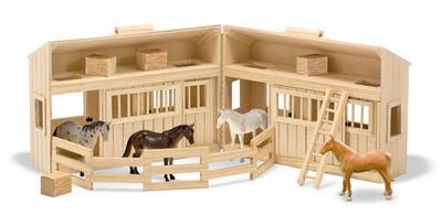 Melissa & Doug Fold & Go Stable - Click to enlarge
