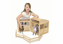 Melissa & Doug Folding Horse Stable