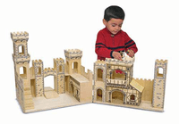Melissa & Doug Folding Medieval Castle